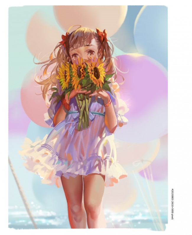 【エロ漫画】海辺で遊ぶ少女たちを美麗なタッチで描いているぞｗｗｗｗｗｗｗｗｗｗ【無料 エロ同人】(9)